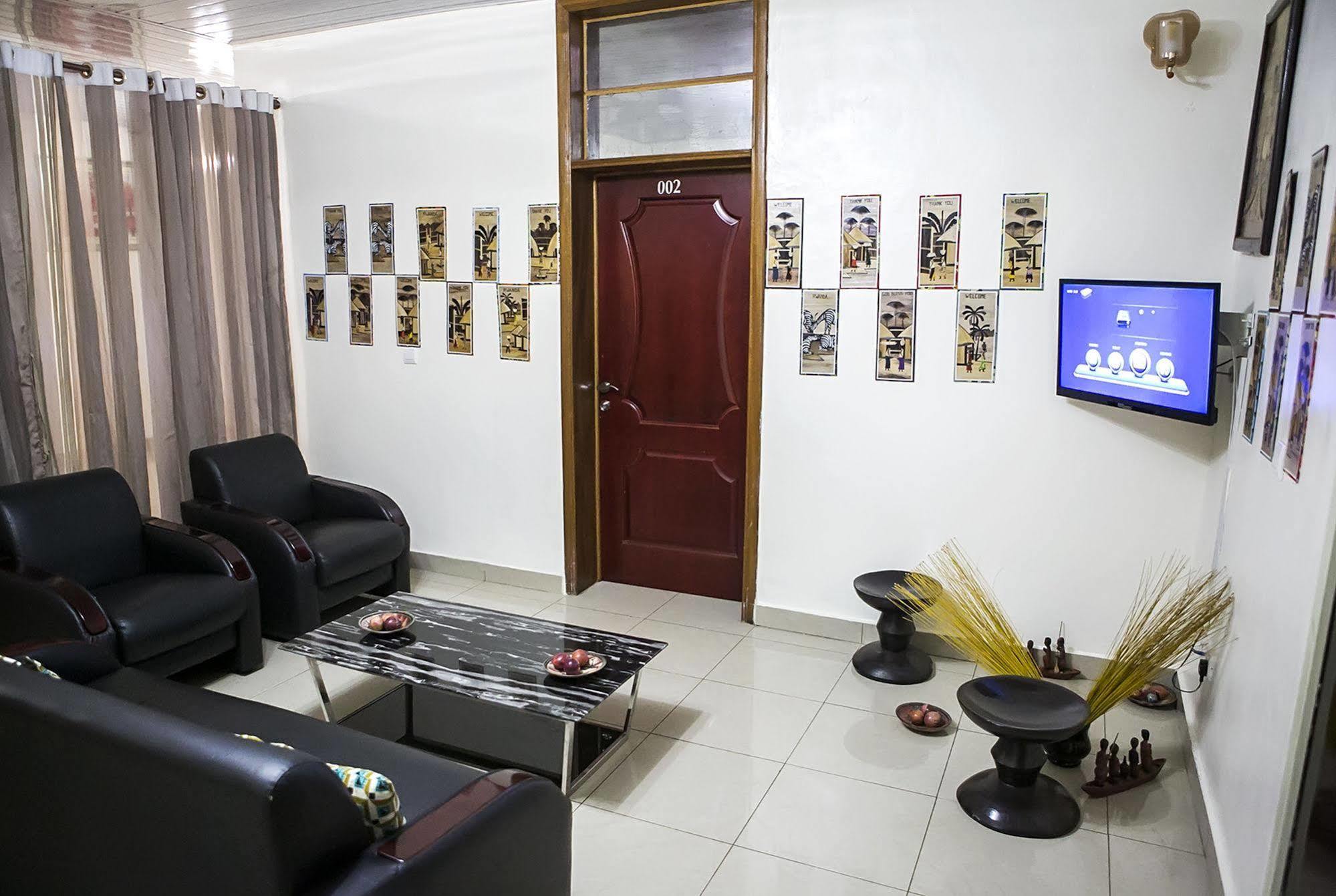 St Augustine Apartment & Hotel Кигали Екстериор снимка