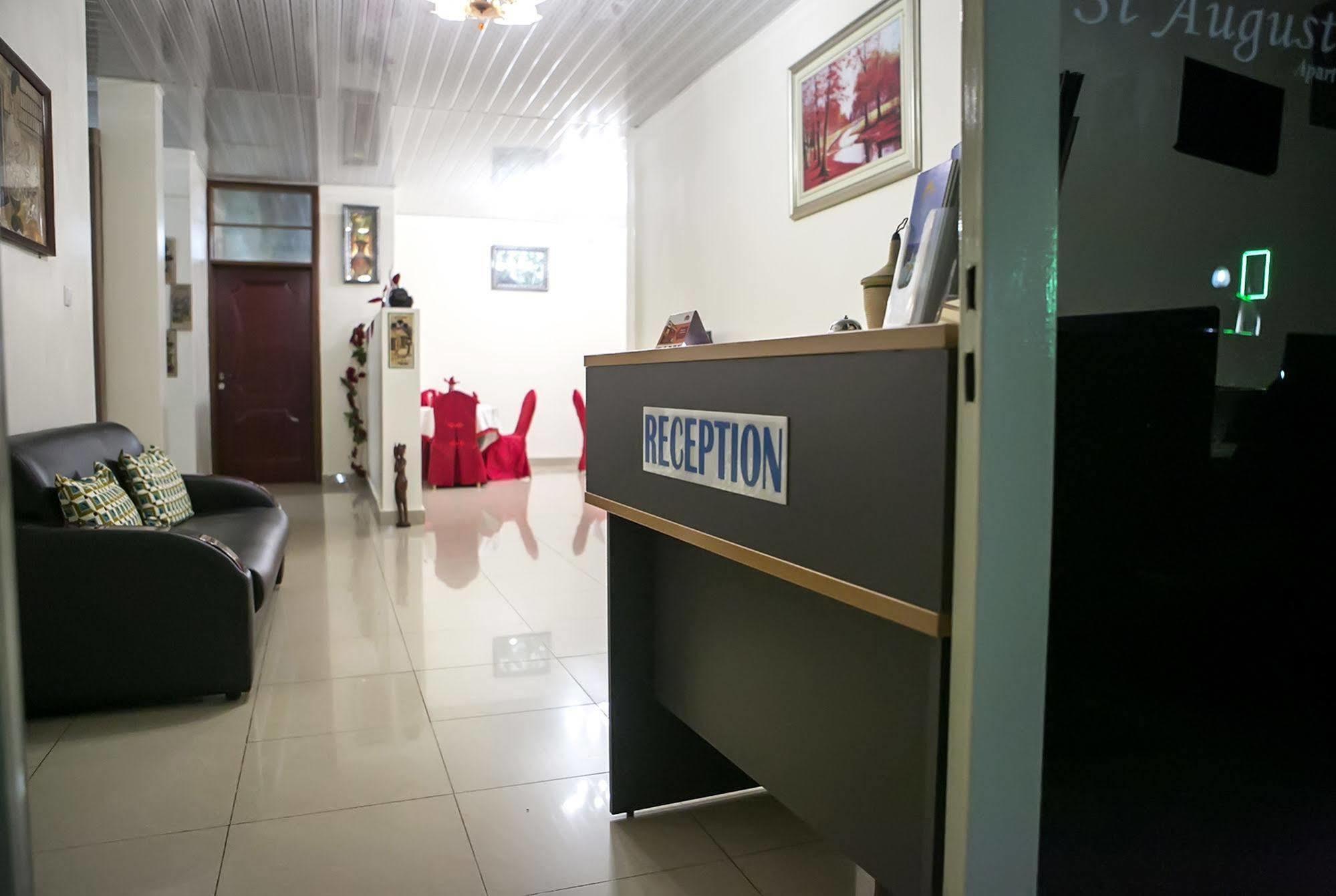 St Augustine Apartment & Hotel Кигали Екстериор снимка